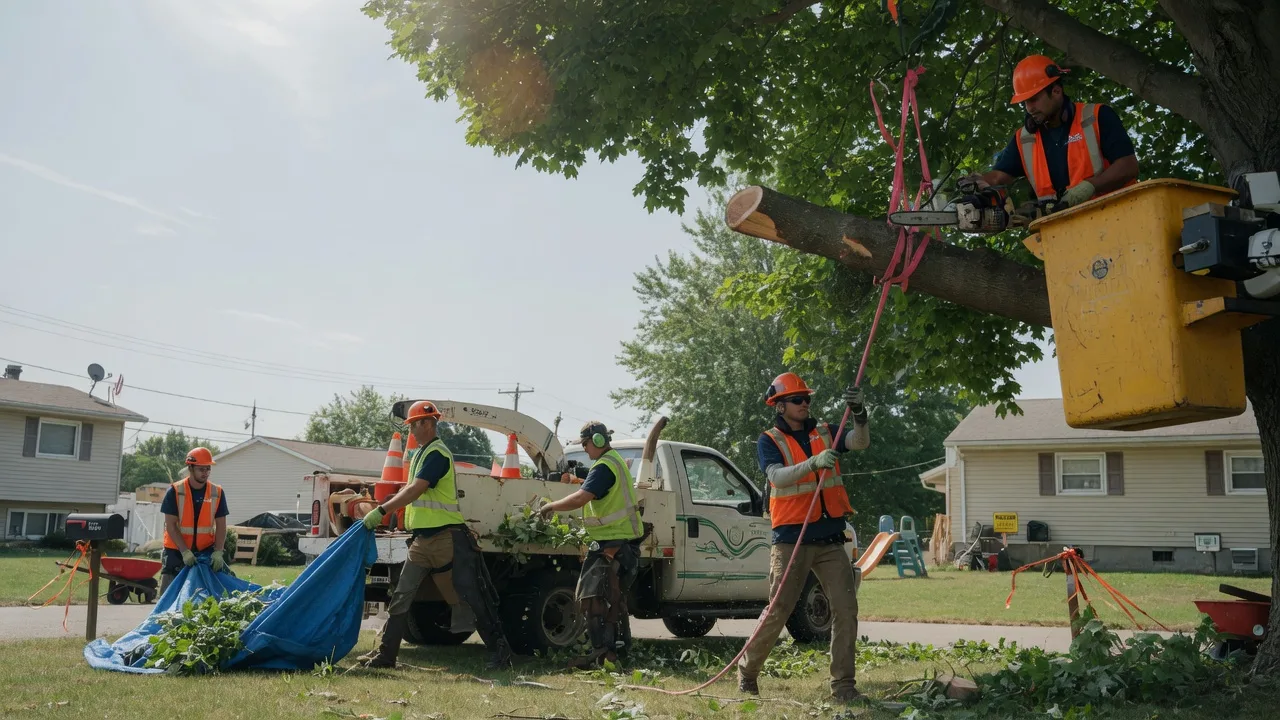 Tree Care in Hulbert, MI near me